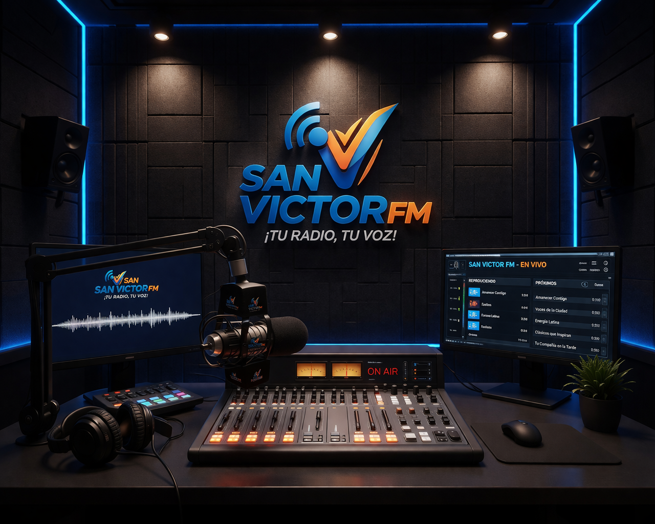 San Víctor FM Hero